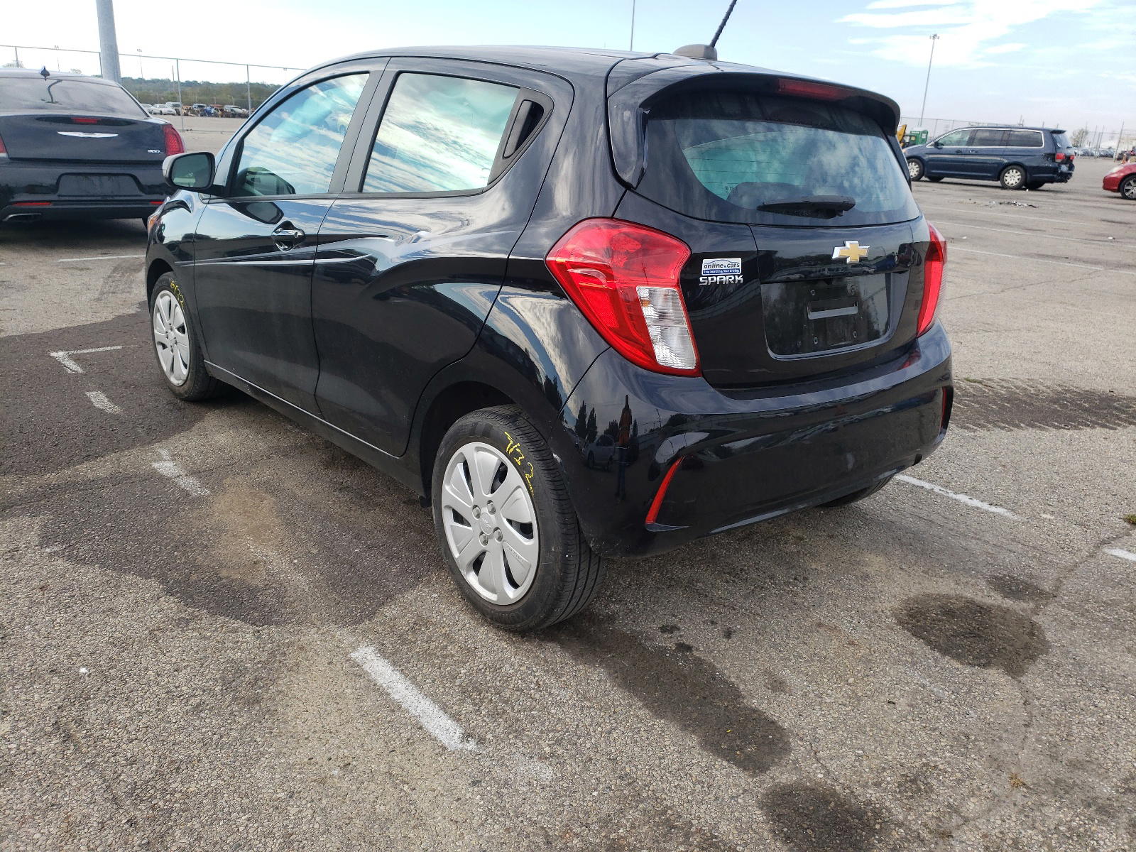 Photo 3 from auction – 2018 CHEVROLET SPARK LS with VIN KL8CB6SA4JC470587