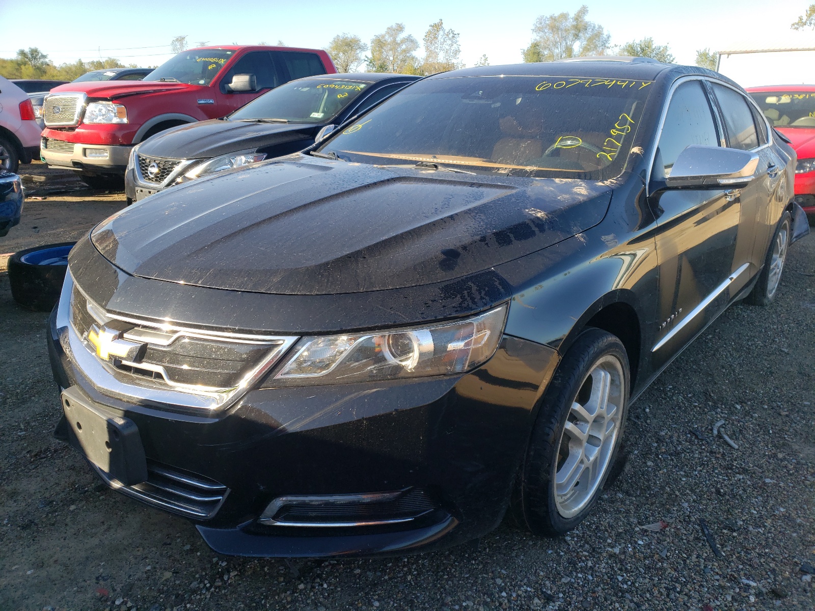 Photo 2 from auction – 2014 CHEVROLET IMPALA LTZ with VIN 2G1155S38E9217957