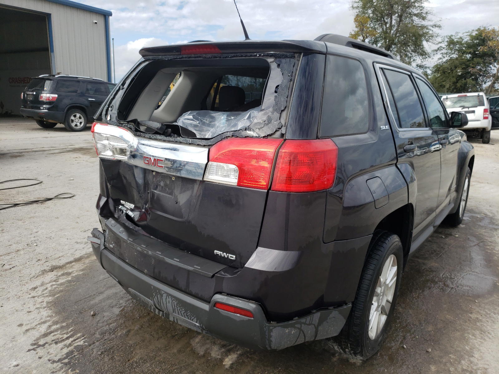 Photo 4 from auction – 2013 GMC TERRAIN SL with VIN 2GKFLTEK0D6139124