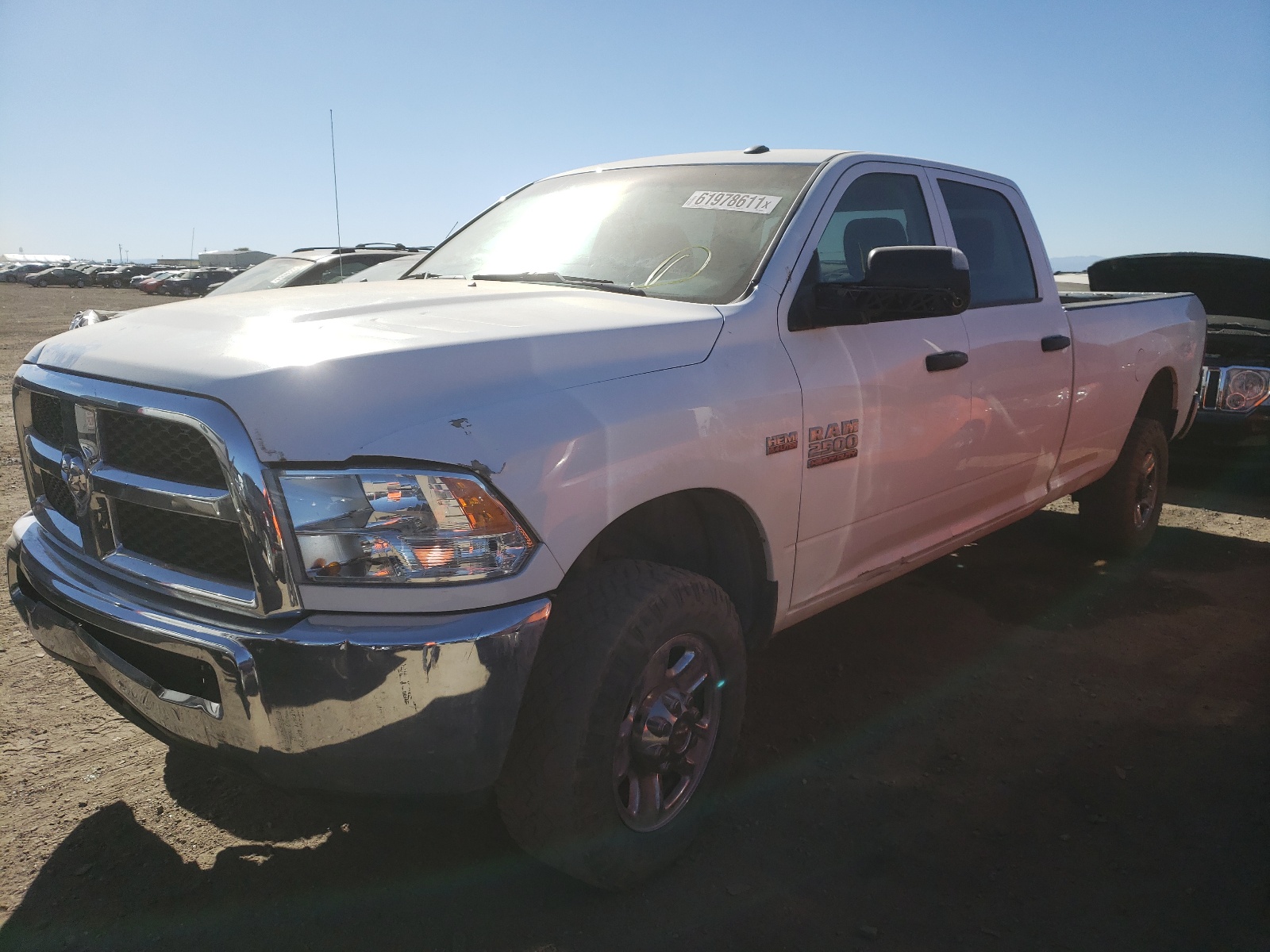 Photo 2 from auction – 2017 RAM 2500 ST with VIN 3C6UR5HJ3HG694649
