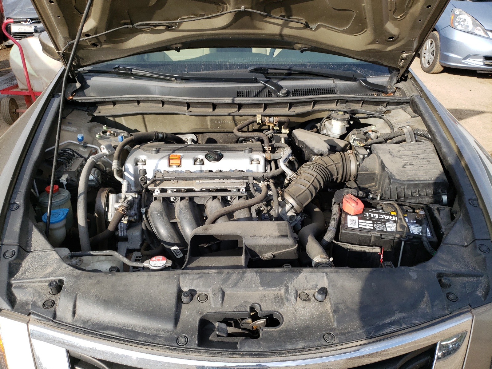 Photo 7 from auction – 2008 HONDA ACCORD with VIN 1HGCP26488A049386