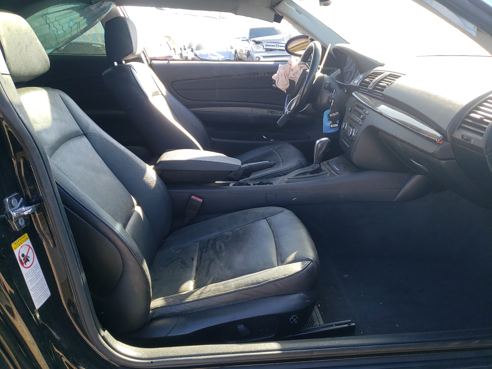 Photo 5 from auction – 2009 BMW 128 I with VIN WBAUP73599VK74663