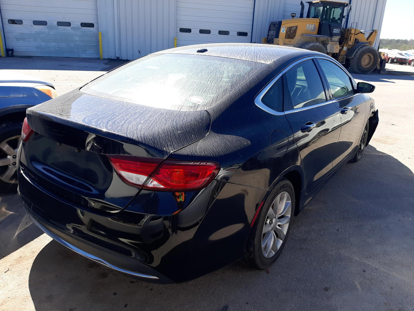 Photo 4 from auction – 2015 CHRYSLER 200 C with VIN 1C3CCCCB2FN548648
