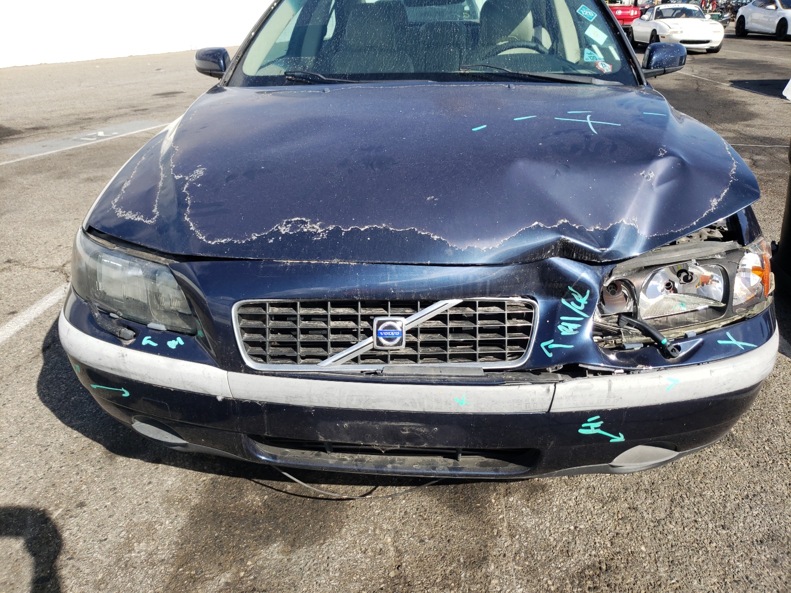 Photo 7 from auction – 2004 VOLVO S60 with VIN YV1RS61T242366639
