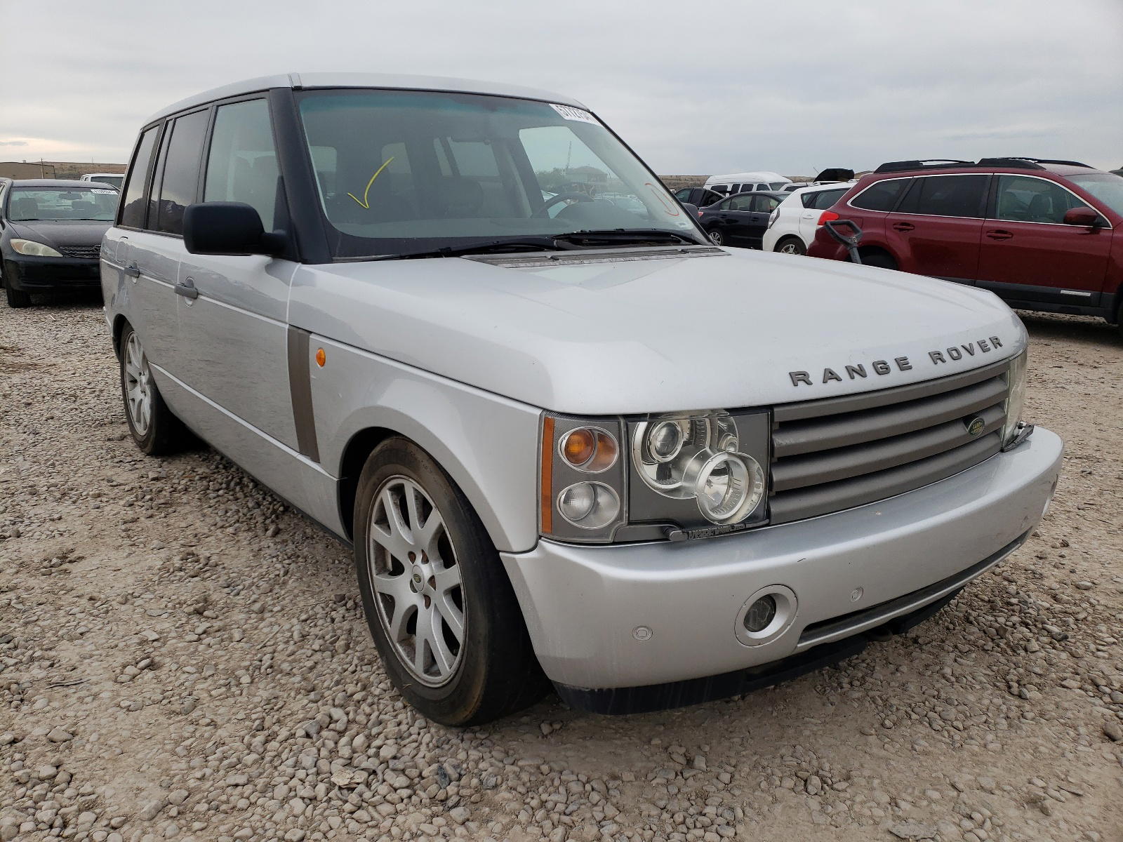 LAND ROVER RANGE ROVE 2003 with VIN SALME11443A117940 - Photo from auction