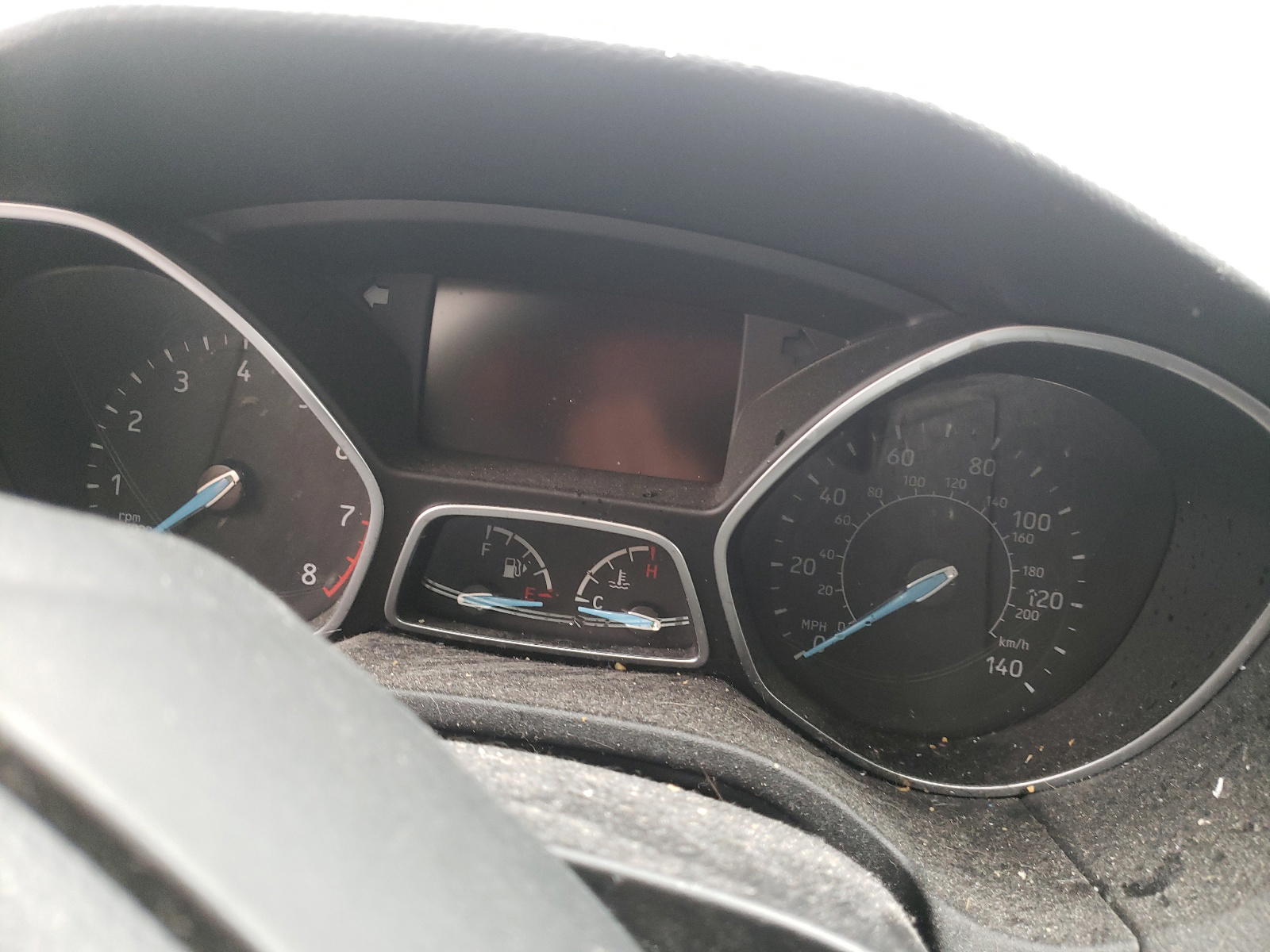 Photo 8 from auction – 2018 FORD FOCUS SE with VIN 1FADP3K22JL258605