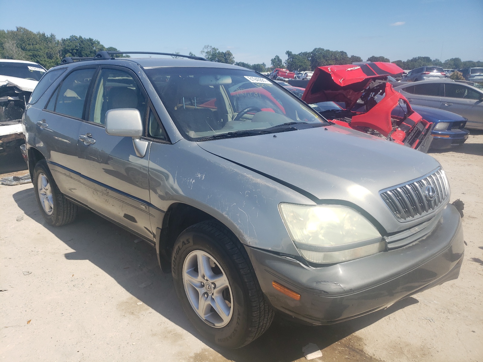 LEXUS RX 300 2003 مع رقم تعريف المركبة JTJGF10U630150492 - صورة من المزاد
