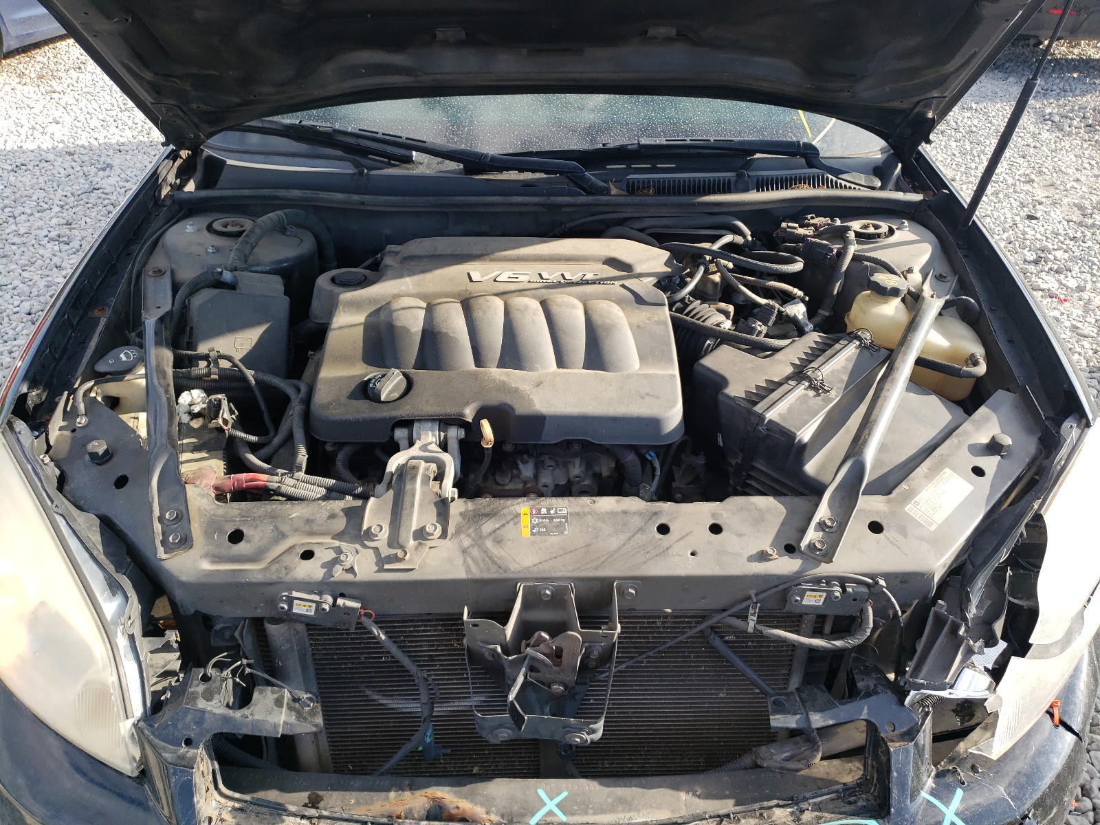 Photo 7 from auction – 2012 CHEVROLET IMPALA LT with VIN 2G1WG5E31C1123667