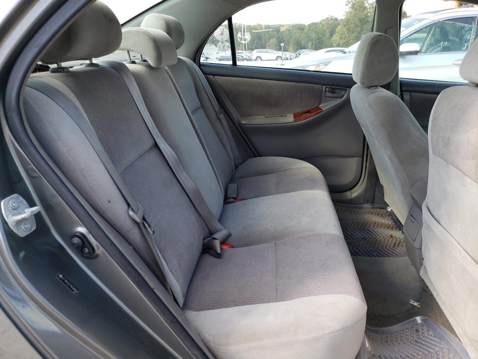 Photo 6 from auction – 2008 TOYOTA COROLLA CE with VIN 2T1BR32E78C908648