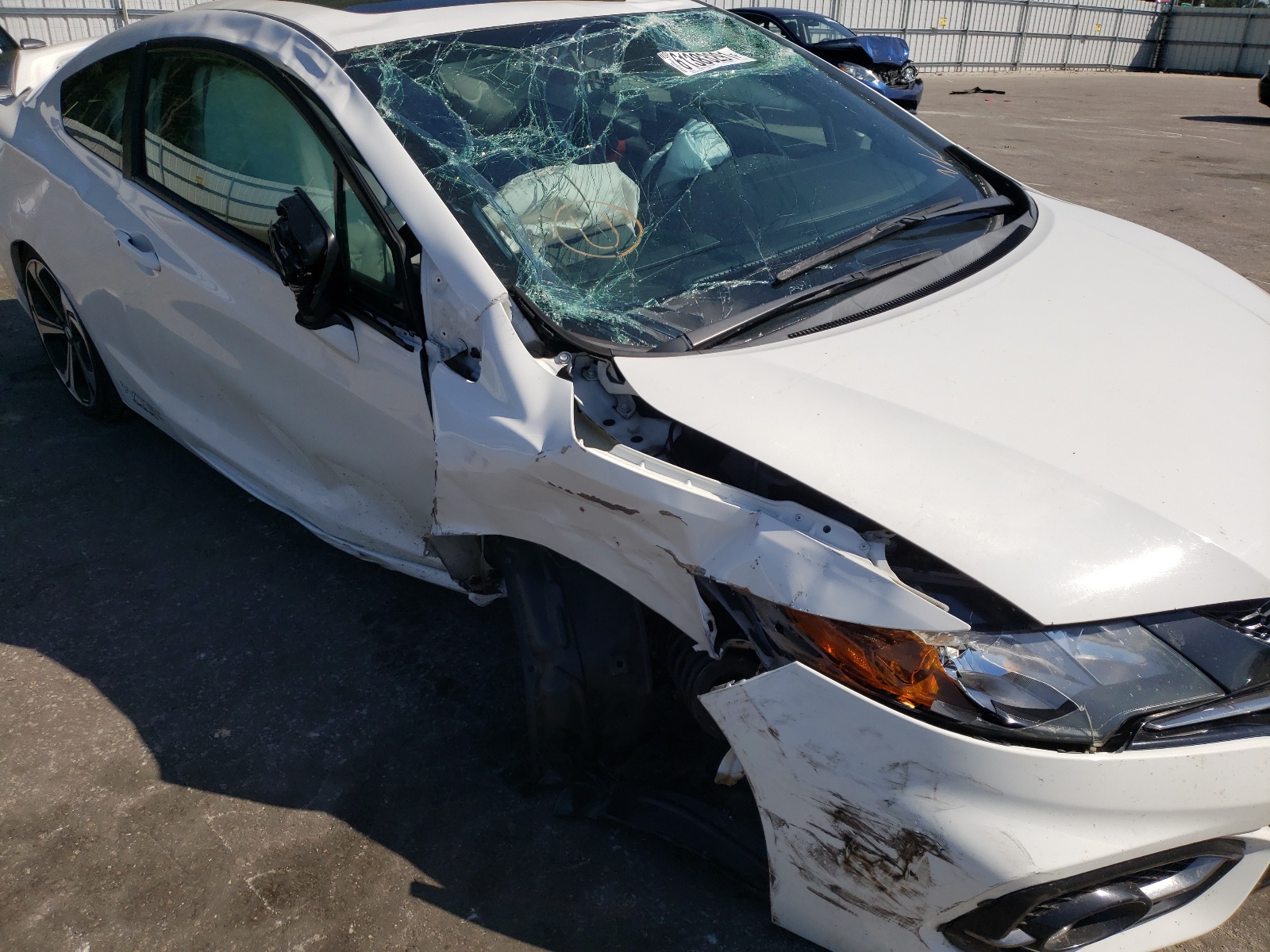 Photo 9 from auction – 2015 HONDA CIVIC SI with VIN 2HGFG4A54FH702478