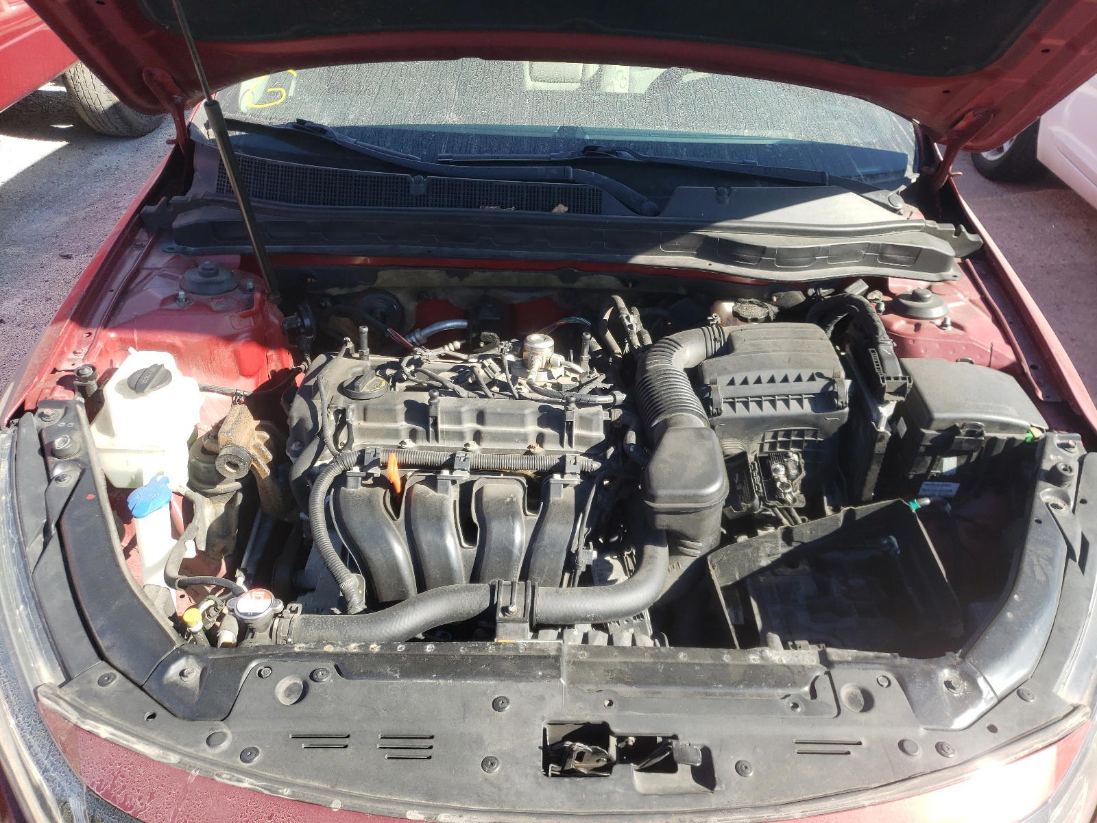 Photo 7 from auction – 2015 KIA OPTIMA with VIN 5XXGM4A72FG388801
