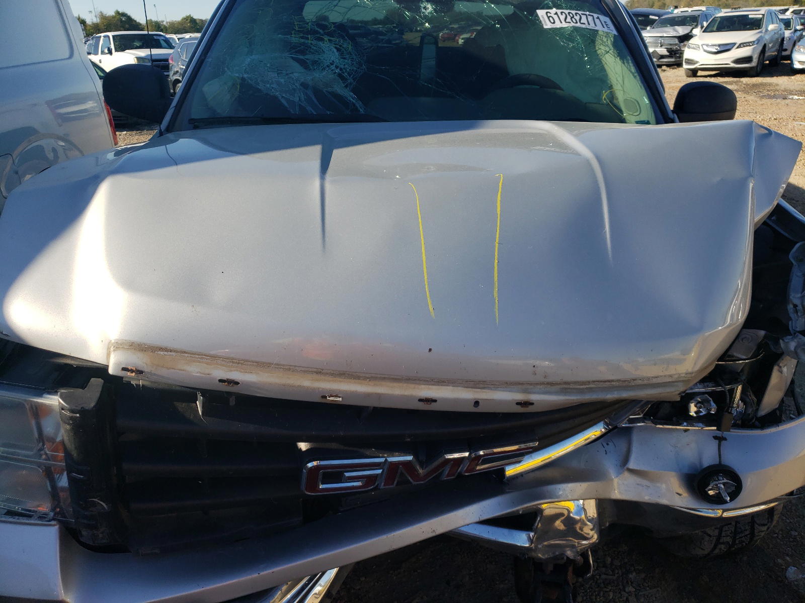 Photo 7 from auction – 2010 GMC SIERRA with VIN 1GTSKUEA2AZ117846