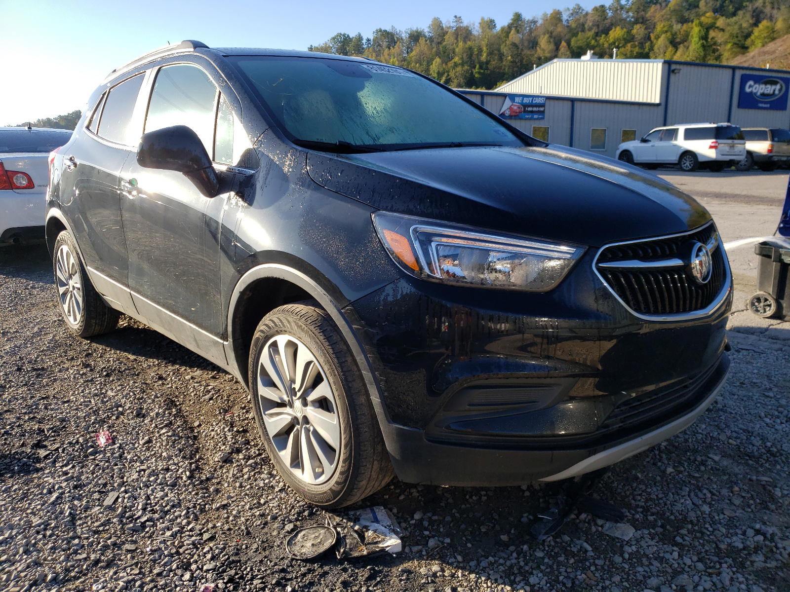 BUICK ENCORE PRE 2020 with VIN KL4CJESB2LB324236 - Photo from auction