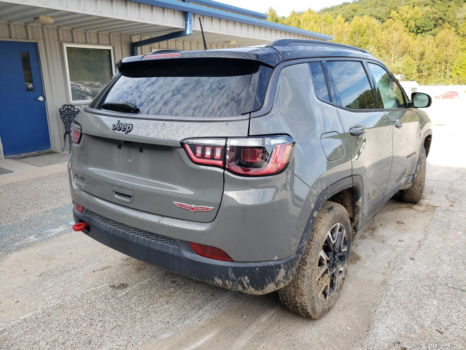 Photo 4 from auction – 2021 JEEP COMPASS TR with VIN 3C4NJDDB3MT525195