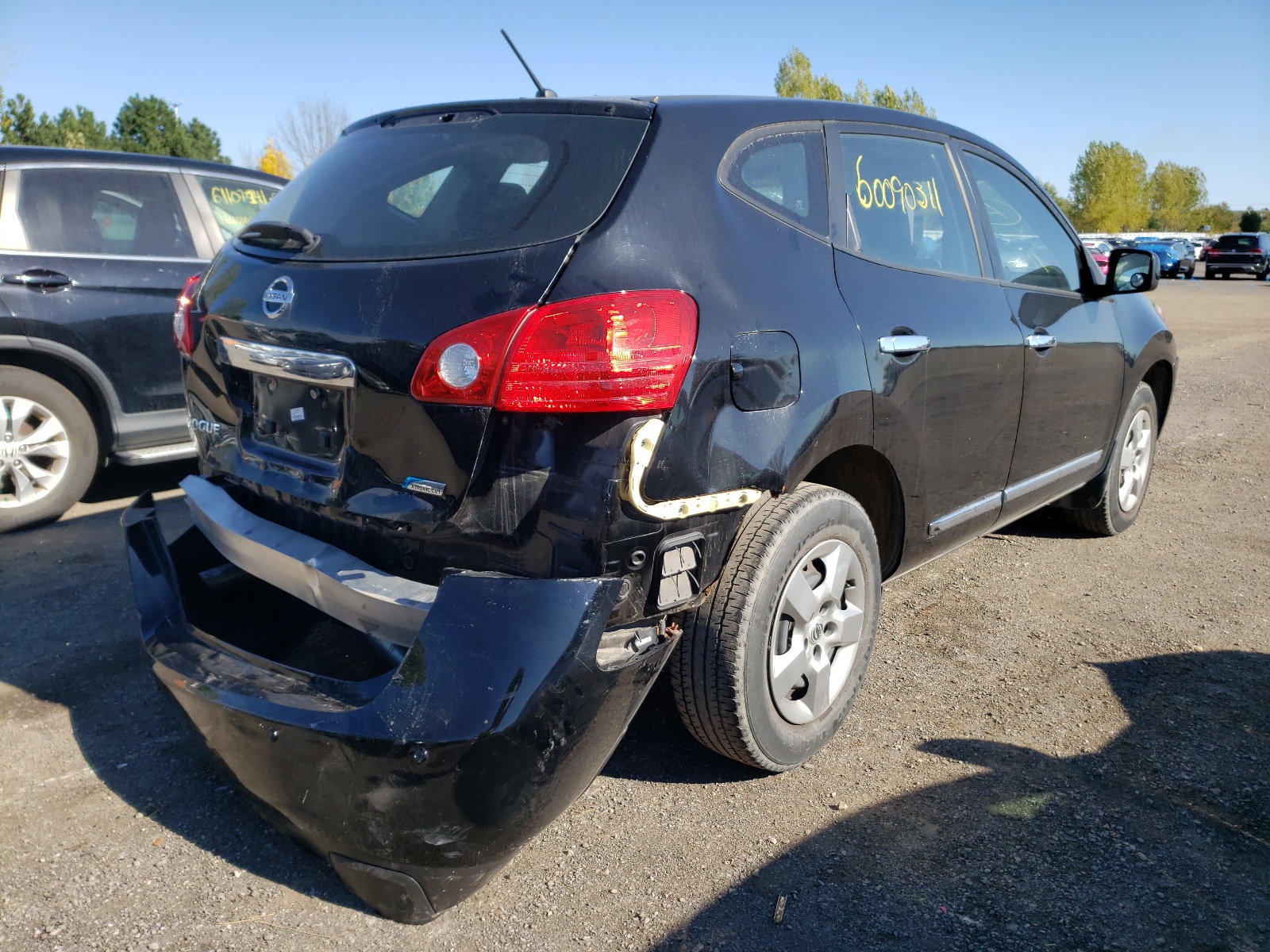 Photo 4 from auction – 2012 NISSAN ROGUE S with VIN JN8AS5MT8CW286184