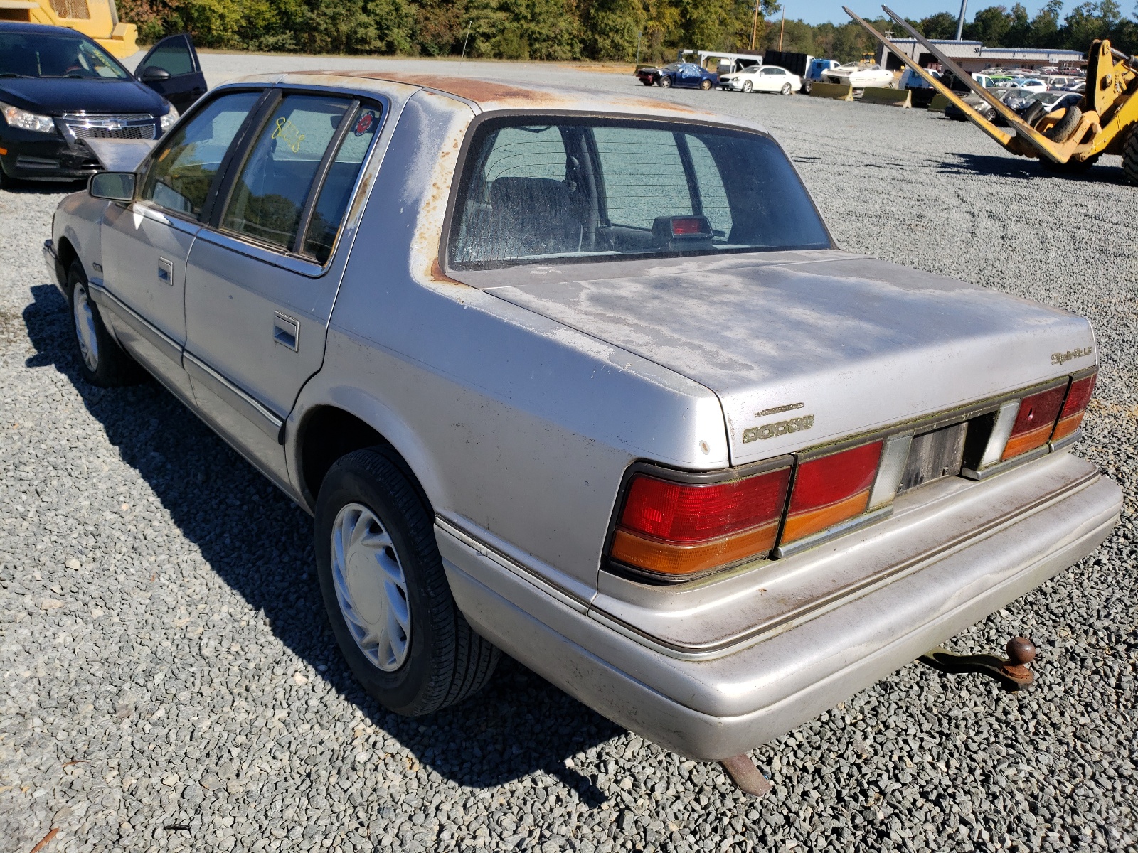 Photo 3 from auction – 1992 DODGE SPIRIT with VIN 1B3XA5636NF145916