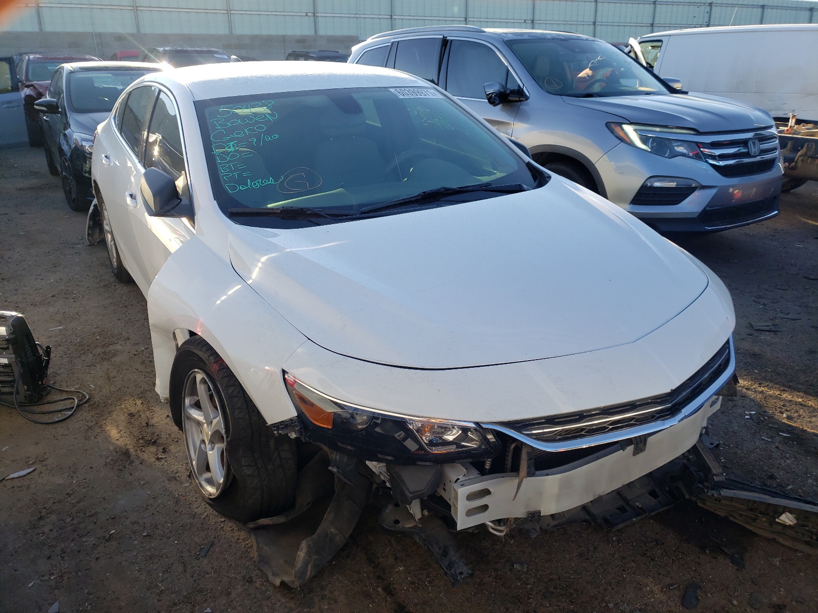 Photo 1 from auction – 2017 CHEVROLET MALIBU LS with VIN 1G1ZB5ST3HF141474
