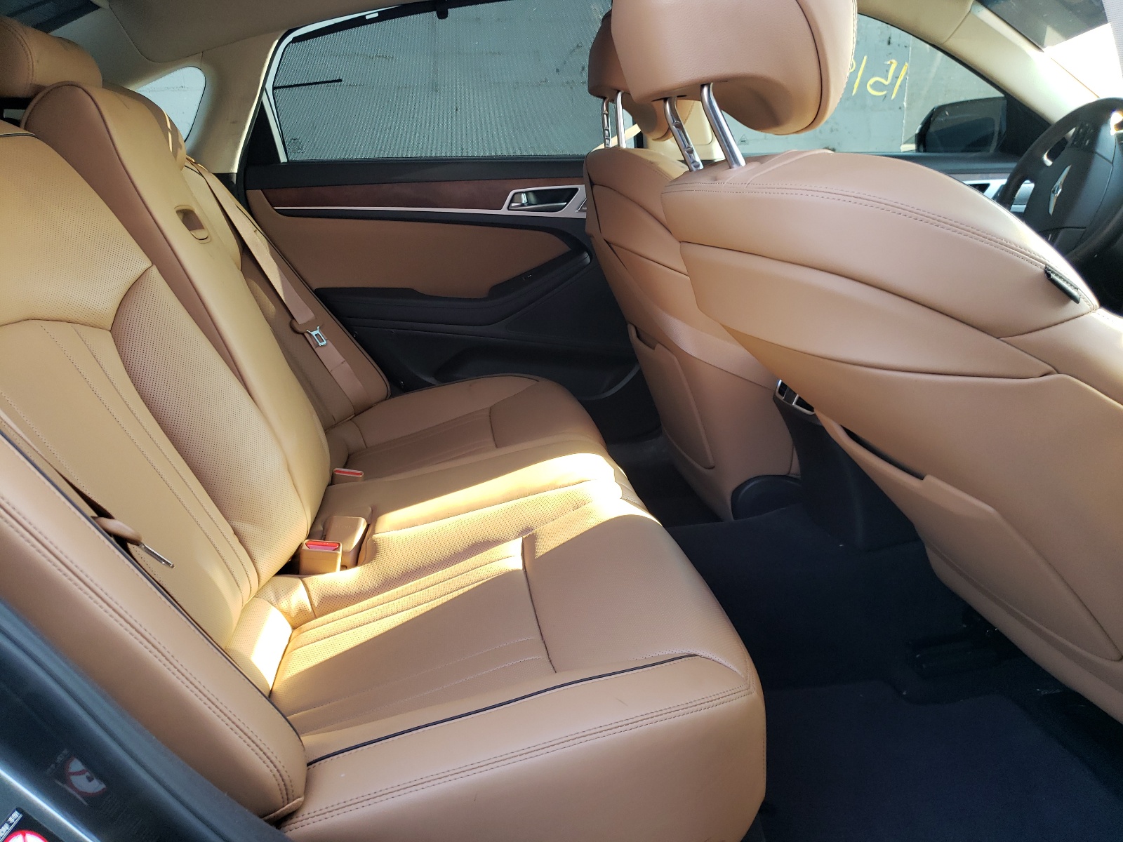 Photo 6 from auction – 2020 GENESIS G80 BASE with VIN KMTFN4JE4LU330364