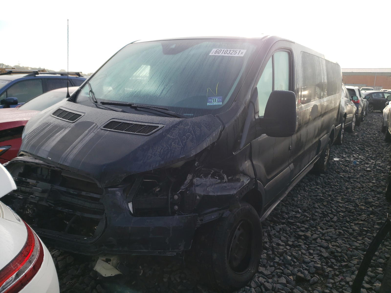 Photo 2 from auction – 2017 FORD TRANSIT T- with VIN 1FBZX2YMXHKA96844