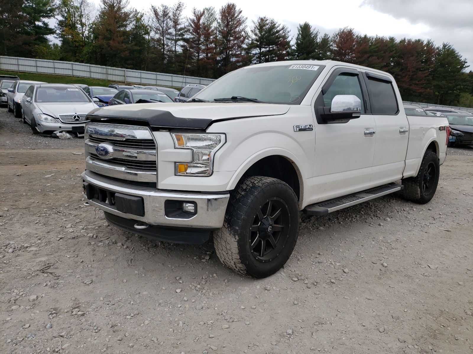 Photo 2 from auction – 2016 FORD F150 SUPER with VIN 1FTFW1EF5GFB85603