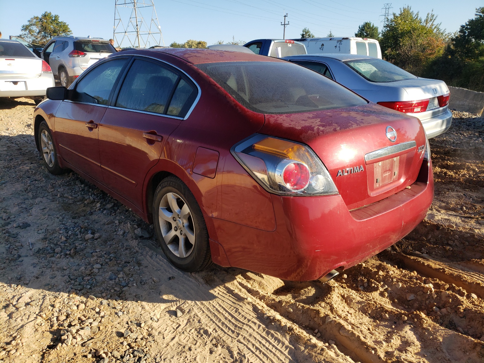 Photo 3 from auction – 2008 NISSAN ALTIMA 2.5 with VIN 1N4AL21E78N528169