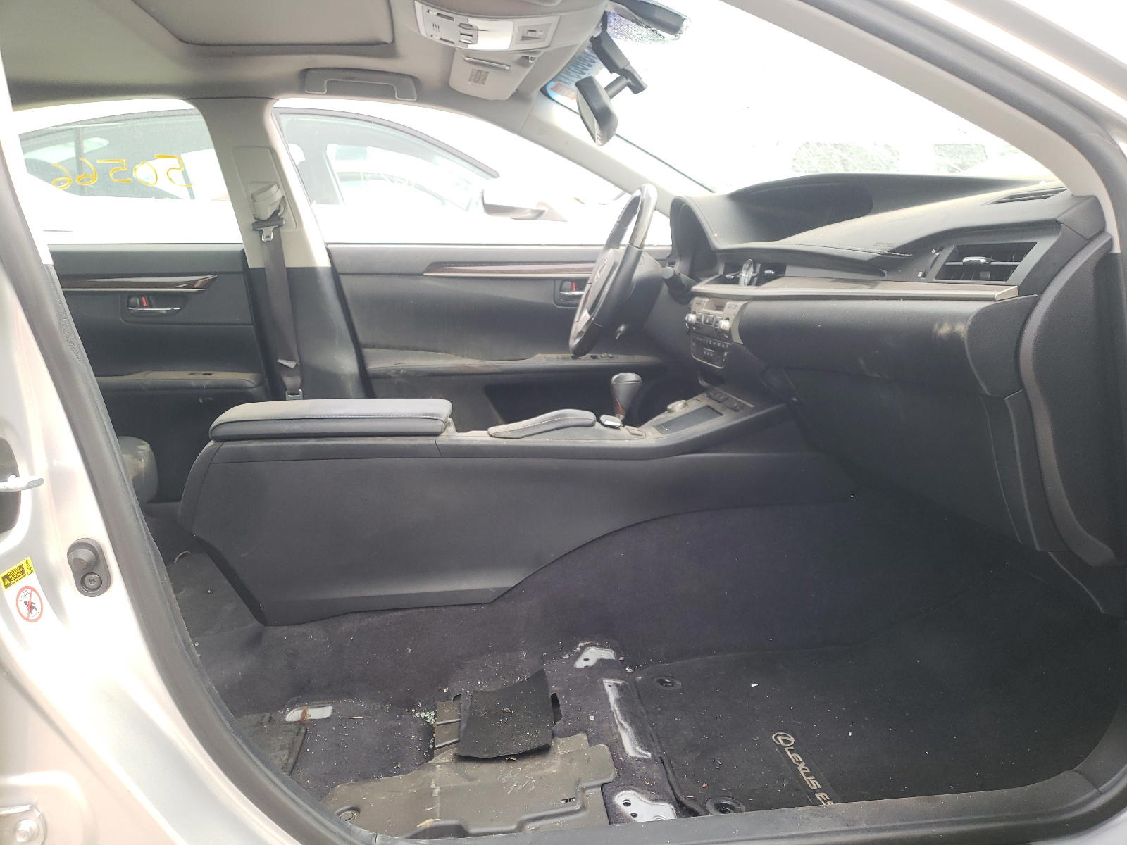 Photo 5 from auction – 2015 LEXUS ES 350 with VIN JTHBK1GG5F2160821