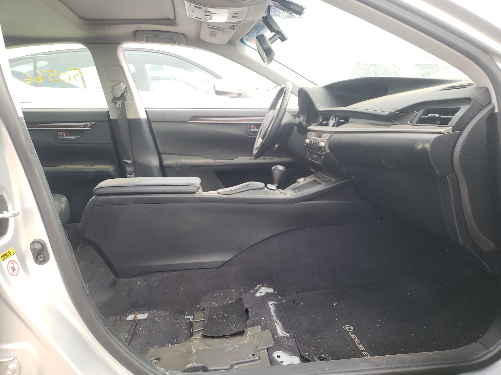 Zdjęcie 5 z aukcji – 2015 LEXUS ES 350 z VIN JTHBK1GG5F2160821