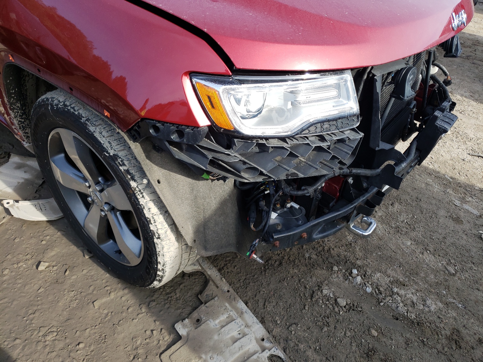 Zdjęcie 10 z aukcji – 2014 JEEP GRAND CHER z VIN 1C4RJFCG4EC580309