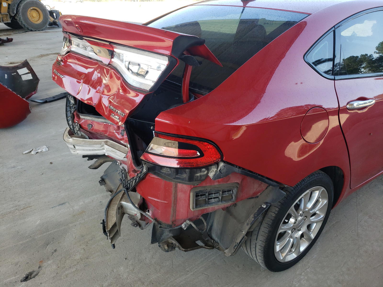 Photo 9 from auction – 2014 DODGE DART LIMIT with VIN 1C3CDFCB5ED914847