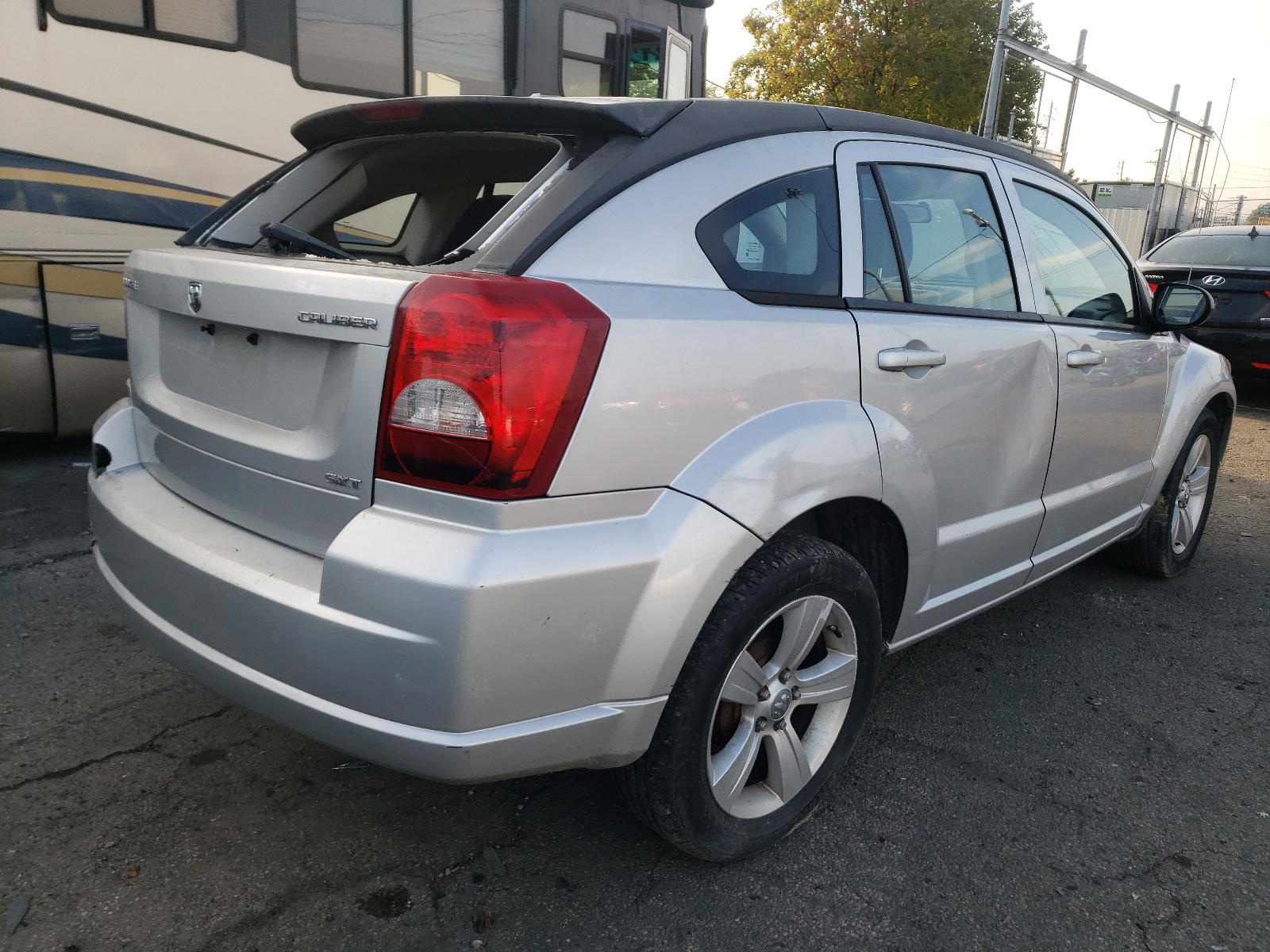 Photo 4 from auction – 2010 DODGE CALIBER SX with VIN 1B3CB4HA9AD664143