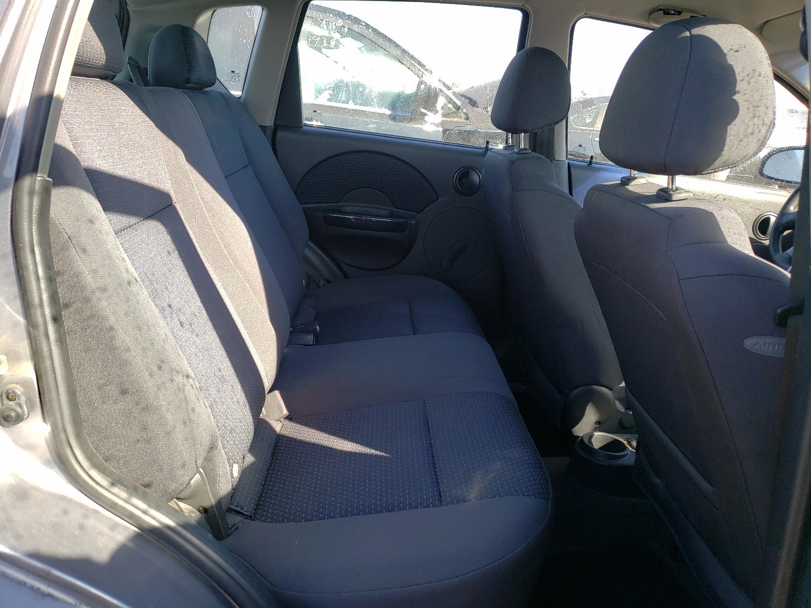 Photo 6 from auction – 2006 CHEVROLET AVEO BASE with VIN KL1TD66696B667007