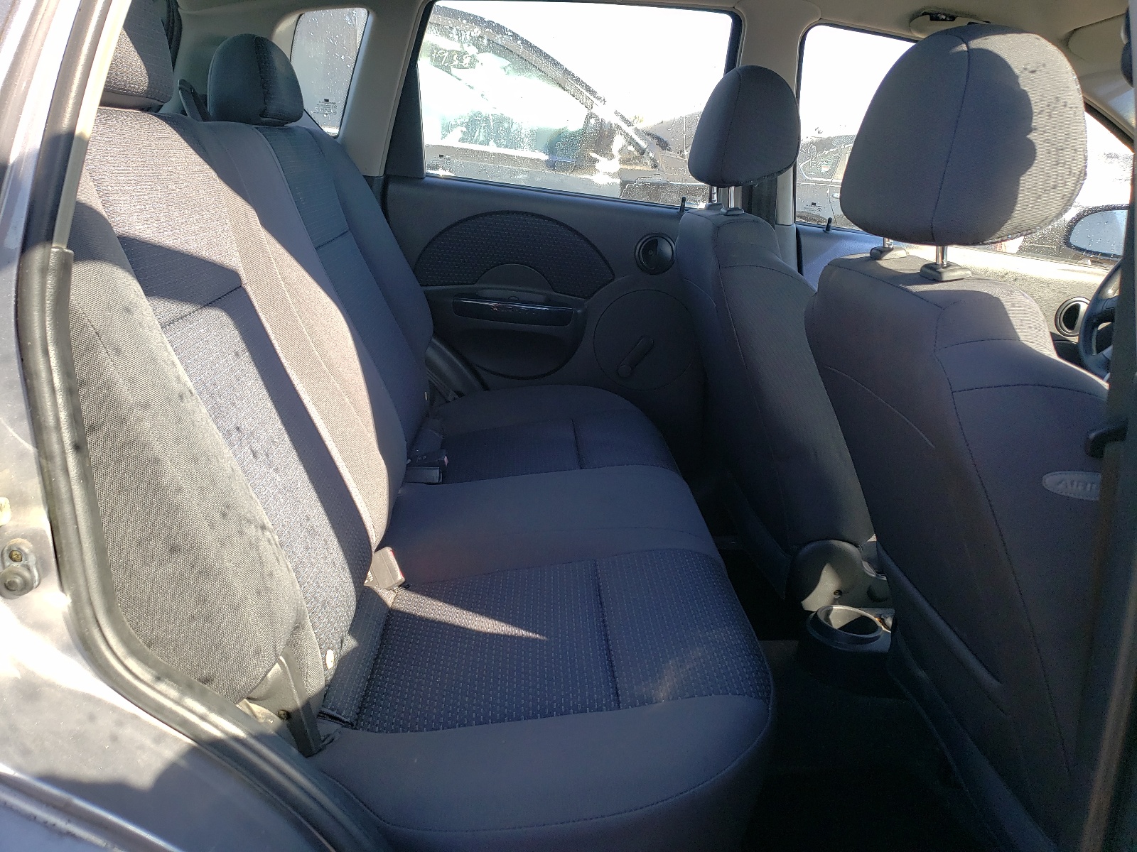 Zdjęcie 6 z aukcji – 2006 CHEVROLET AVEO BASE z VIN KL1TD66696B667007