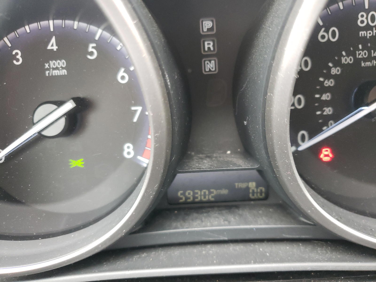 Photo 8 from auction – 2012 MAZDA 3 I with VIN JM1BL1UF1C1612078