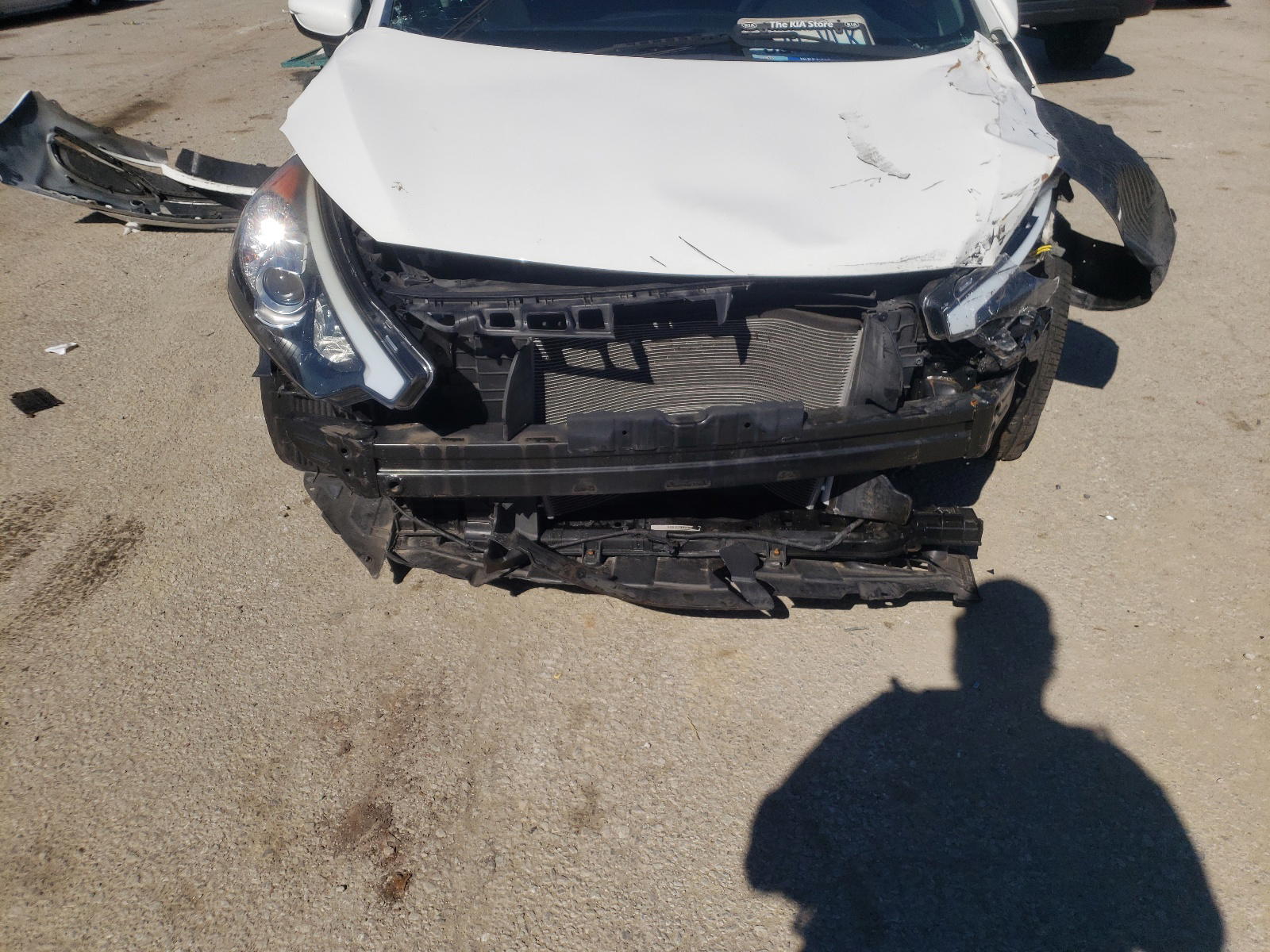Photo 9 from auction – 2016 KIA FORTE LX with VIN KNAFK4A67G5507812