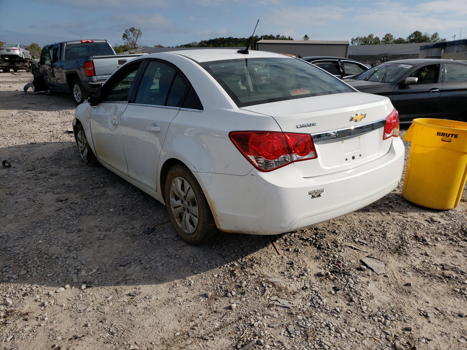 Photo 3 from auction – 2012 CHEVROLET CRUZE LS with VIN 1G1PC5SH3C7345887