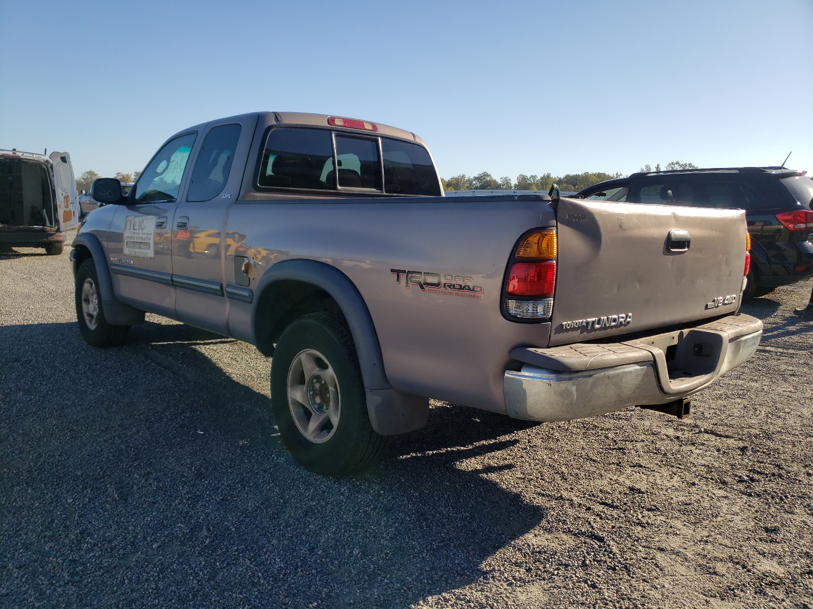 Photo 3 from auction – 2002 TOYOTA TUNDRA ACC with VIN 5TBBT44132S234510