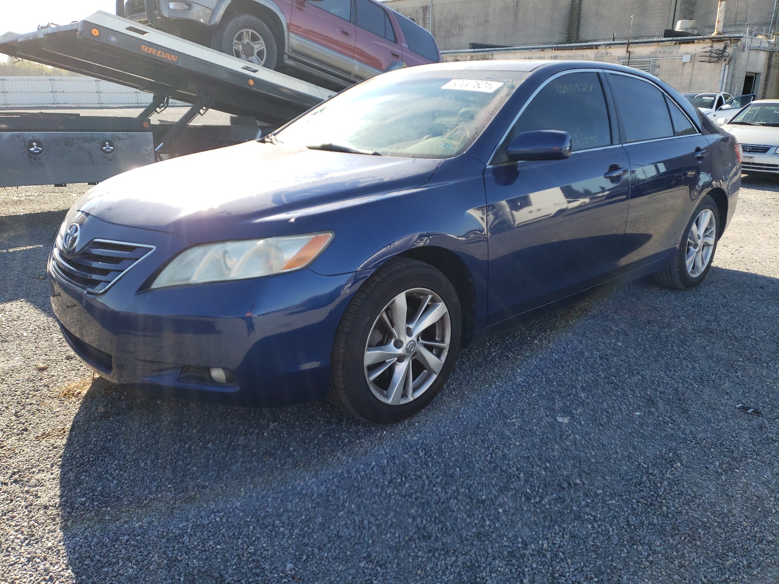 Photo 2 from auction – 2009 TOYOTA CAMRY BASE with VIN 4T1BE46K29U398291
