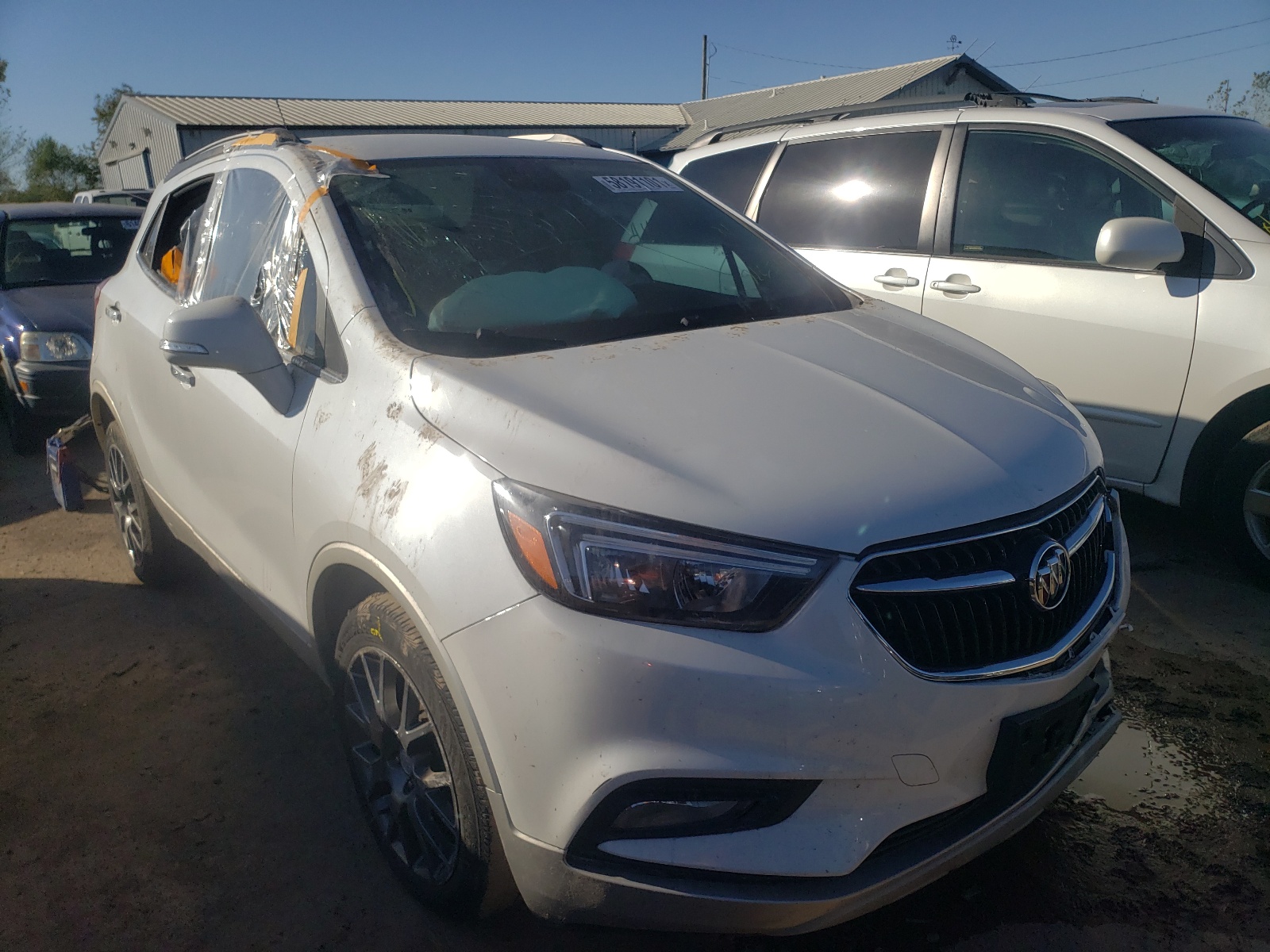 BUICK ENCORE SPO 2019 with VIN KL4CJ1SB4KB716514 - Photo from auction