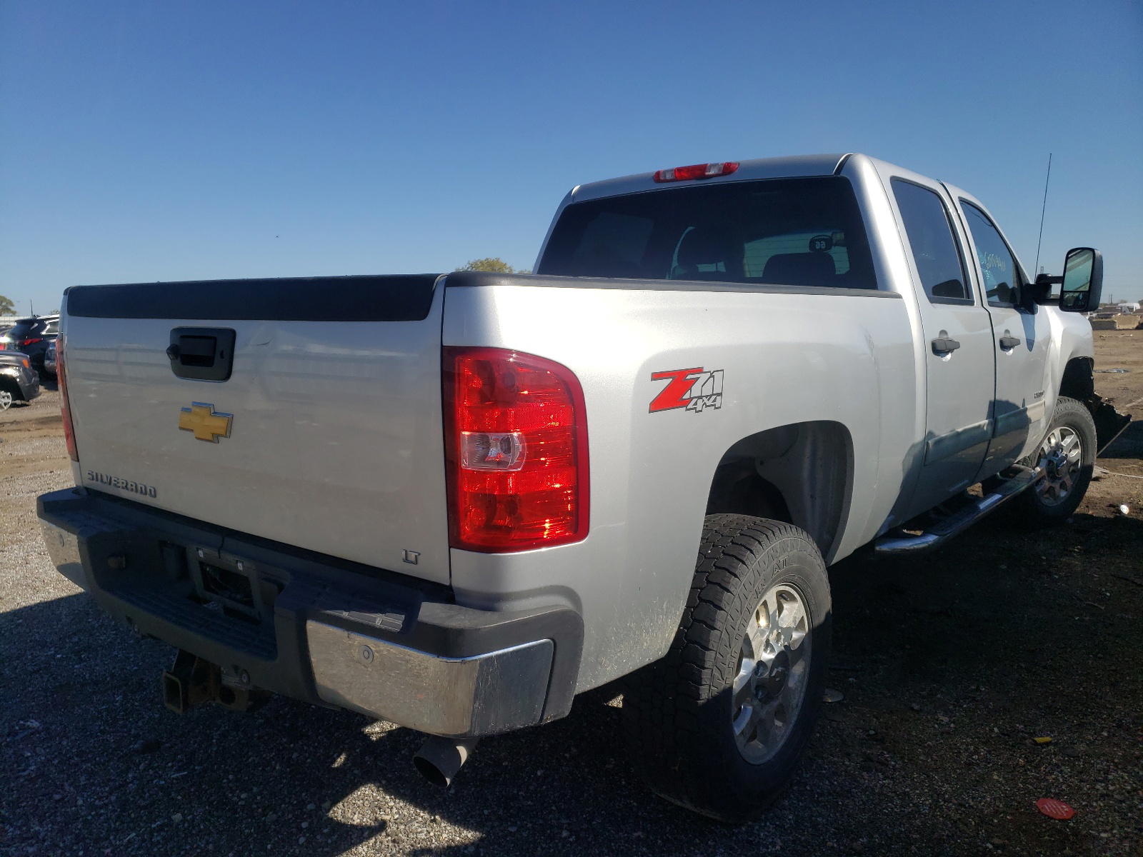 Photo 4 from auction – 2012 CHEVROLET SILVERADO with VIN 1GC1KXCG5CF239786