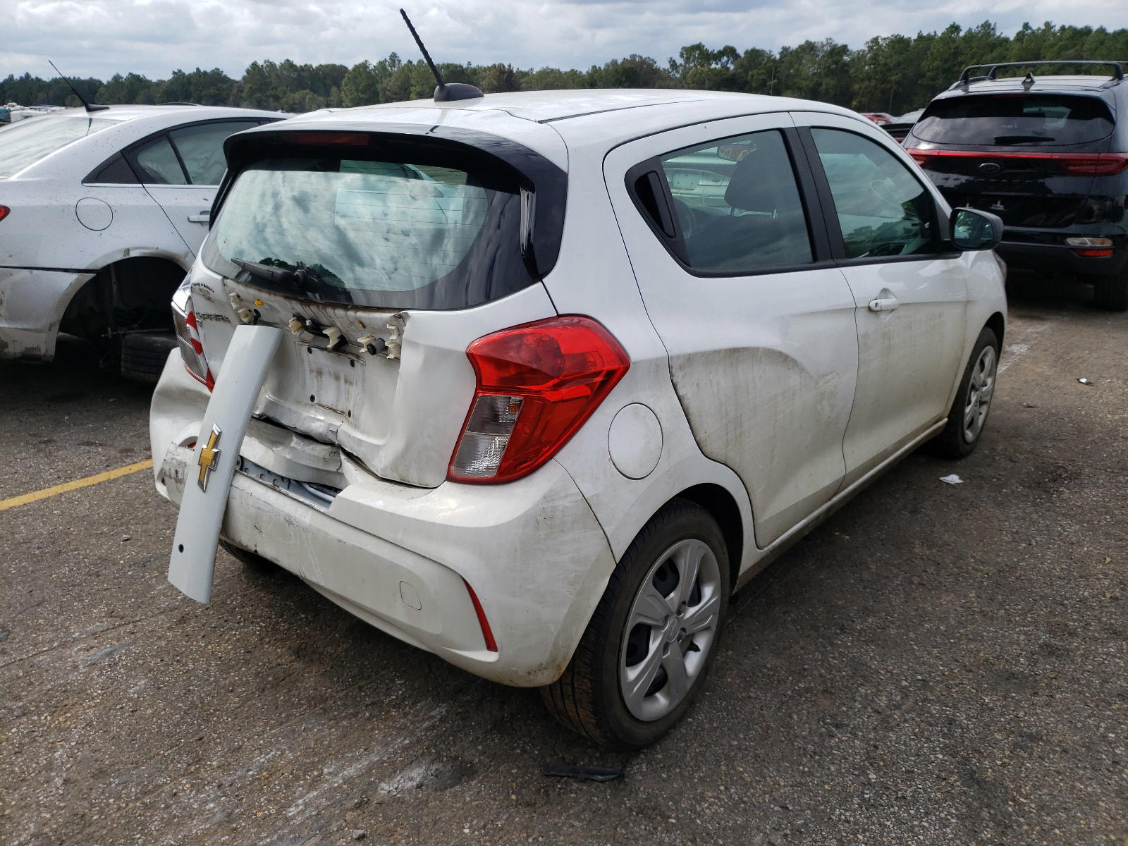 Photo 4 from auction – 2020 CHEVROLET SPARK LS with VIN KL8CB6SA9LC453464
