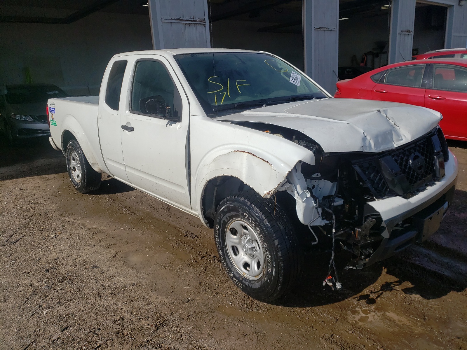 NISSAN FRONTIER S 2017 with VIN 1N6BD0CT0HN704374 - Photo from auction