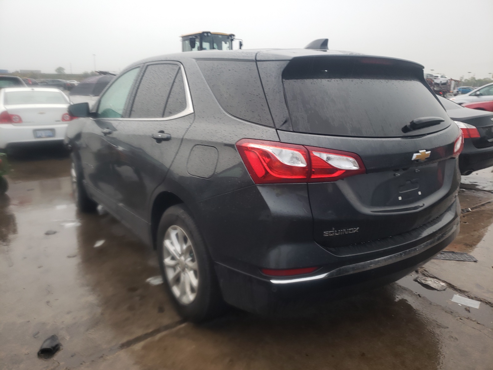 Photo 3 from auction – 2018 CHEVROLET EQUINOX LT with VIN 2GNAXJEV0J6352263
