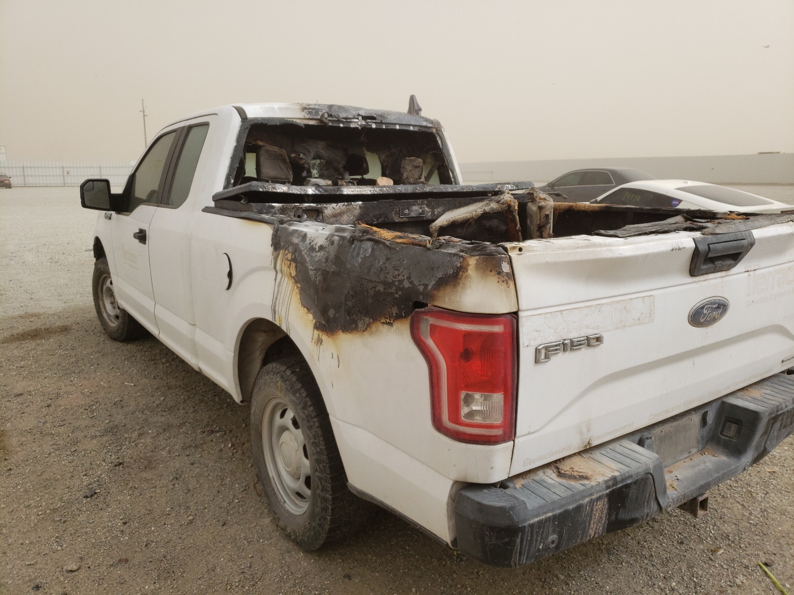 Photo 9 from auction – 2016 FORD F150 SUPER with VIN 1FTEX1E87GKE32993