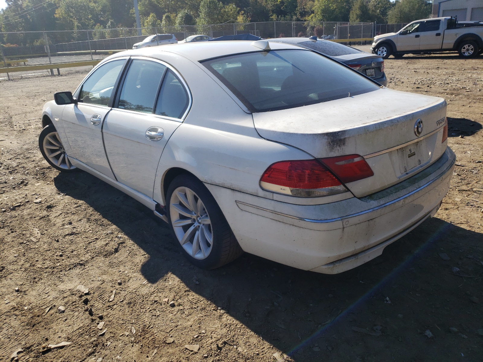 Photo 3 from auction – 2008 BMW 750 I with VIN WBAHL83568DT14074