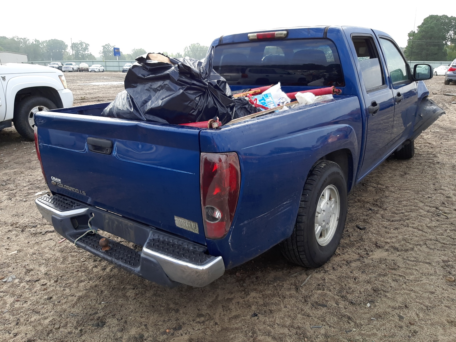 Photo 4 from auction – 2005 CHEVROLET COLORADO with VIN 1GCCS136358223302