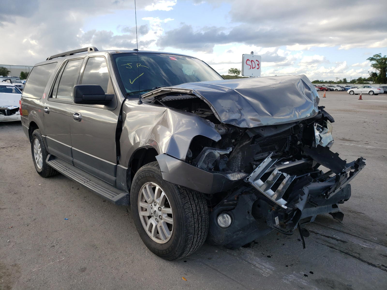 FORD EXPEDITION 2012 with VIN 1FMJK1G54CEF65067 - Photo from auction