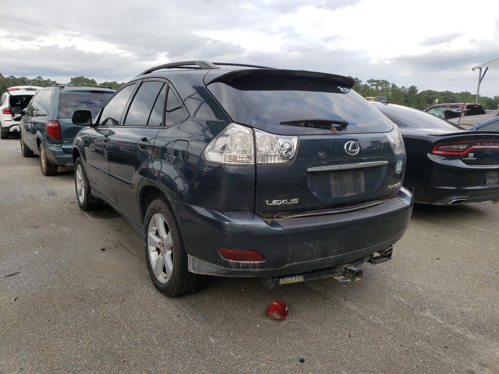 Photo 3 from auction – 2007 LEXUS RX 350 with VIN 2T2GK31U97C022666