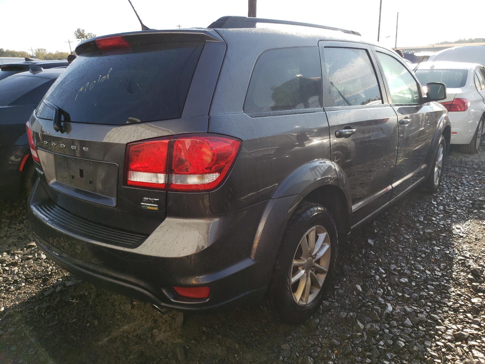 Photo 4 from auction – 2017 DODGE JOURNEY SX with VIN 3C4PDCBG4HT530663