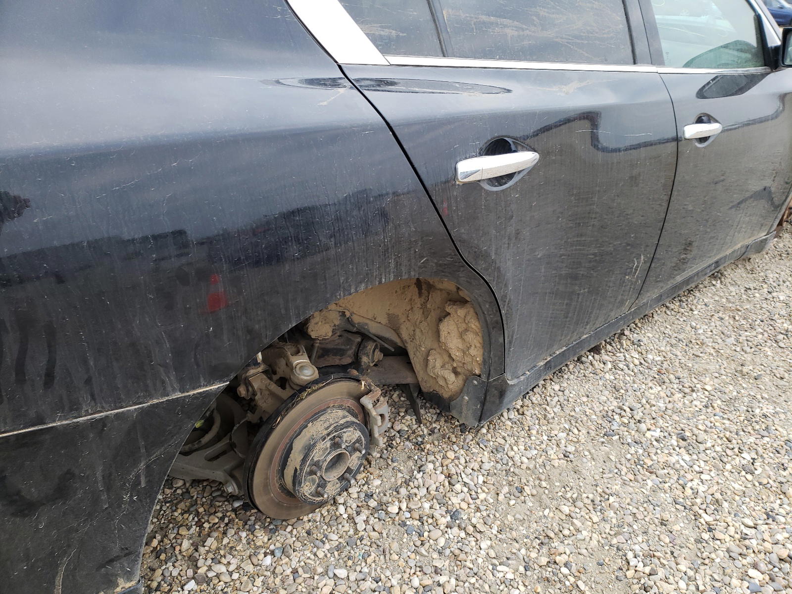 Photo 9 from auction – 2012 NISSAN MAXIMA S with VIN 1N4AA5AP4CC819953