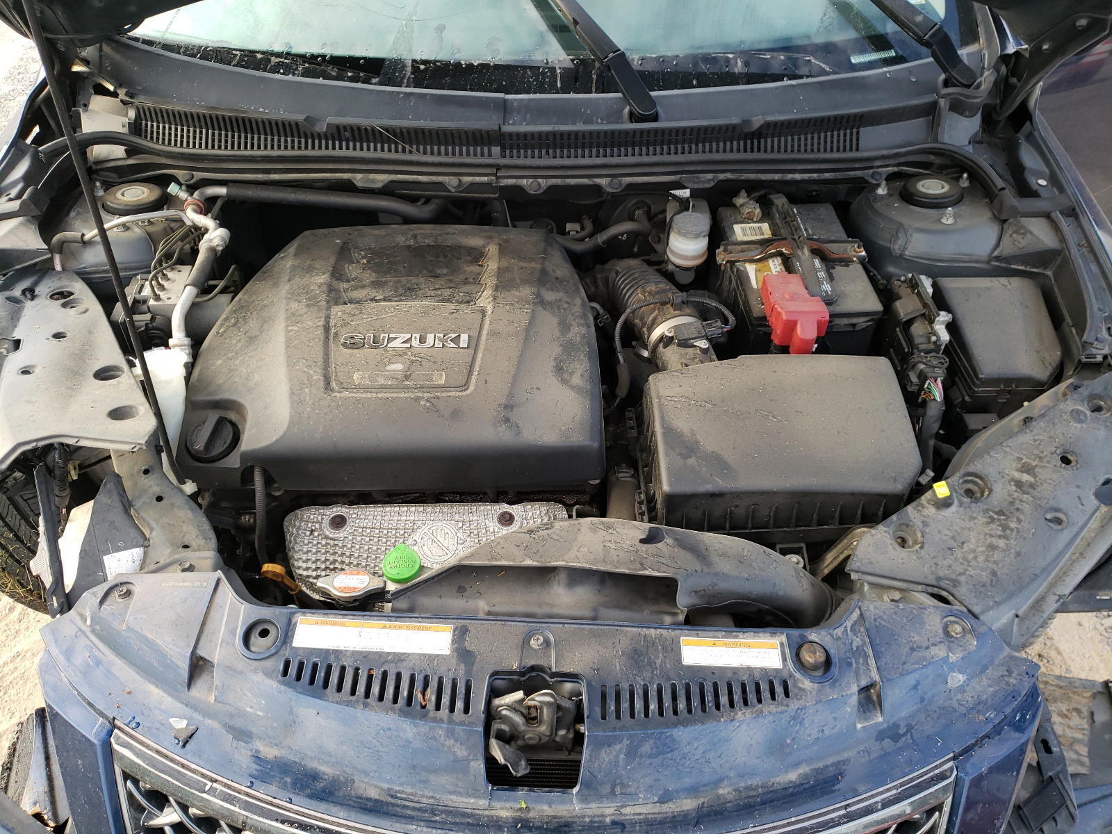 Photo 7 from auction – 2011 SUZUKI KIZASHI SP with VIN JS2RF9A86B6110118